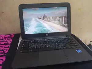 New Laptop HP Chromebook 4GB Intel Celeron SSD 32GB