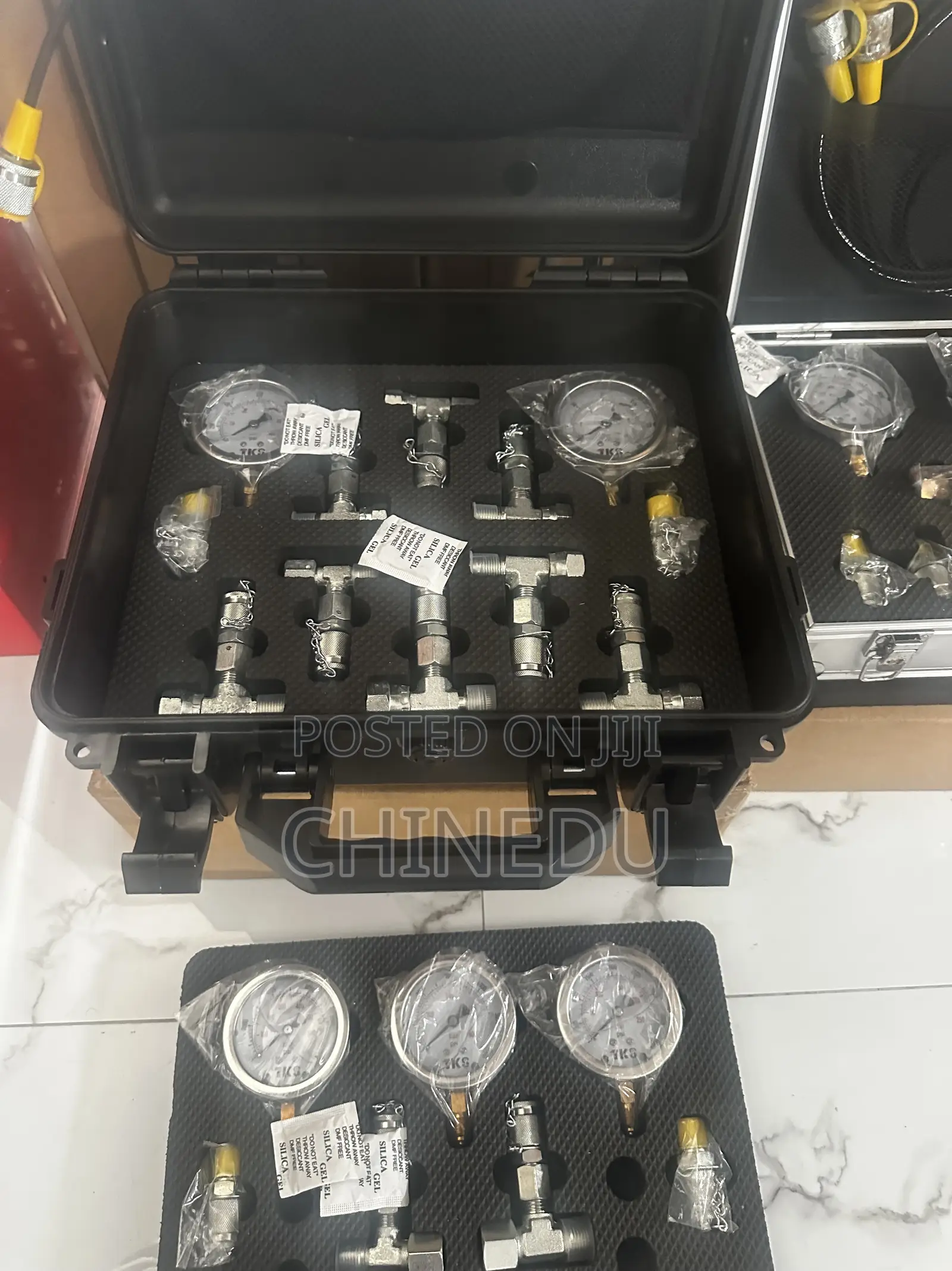 Hydraulic Pressure Test Kit Set