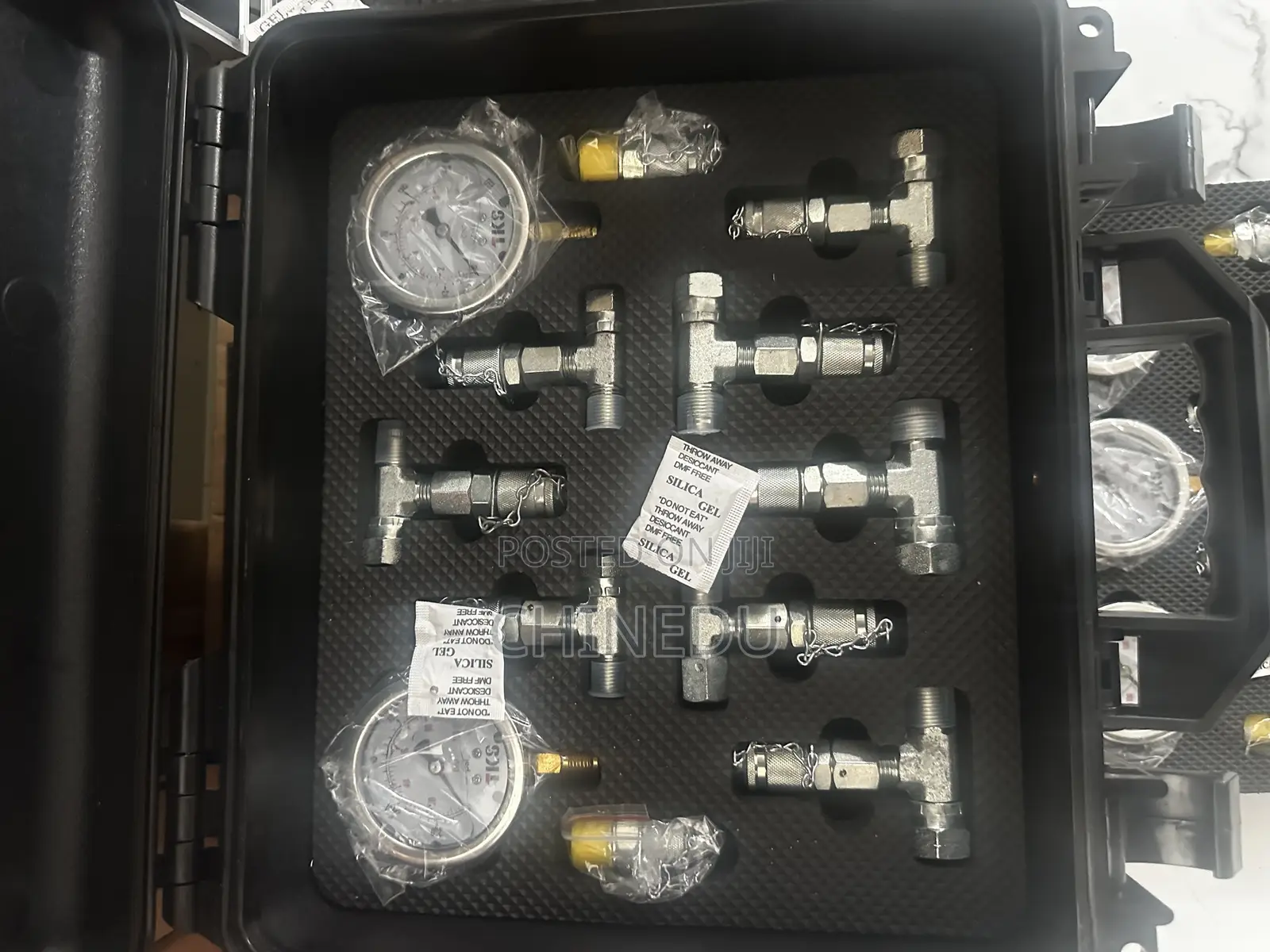 Hydraulic Pressure Test Kit Set