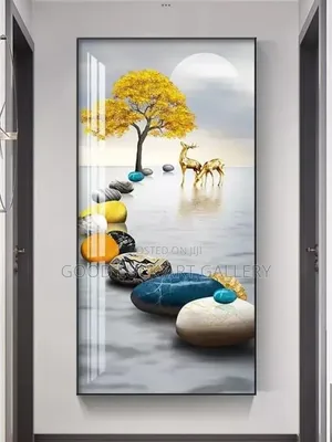Interior Luxury Art