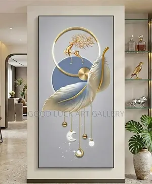 Interior Luxury Art