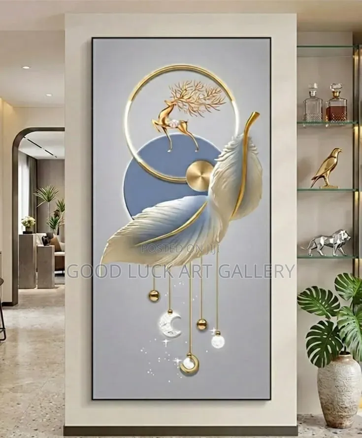 Interior Luxury Art