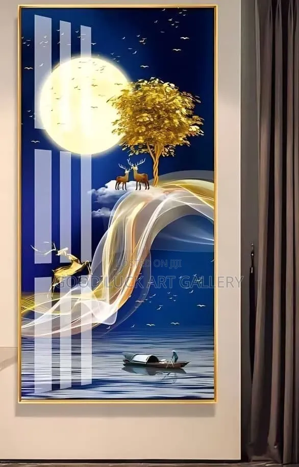 Interior Luxury Art