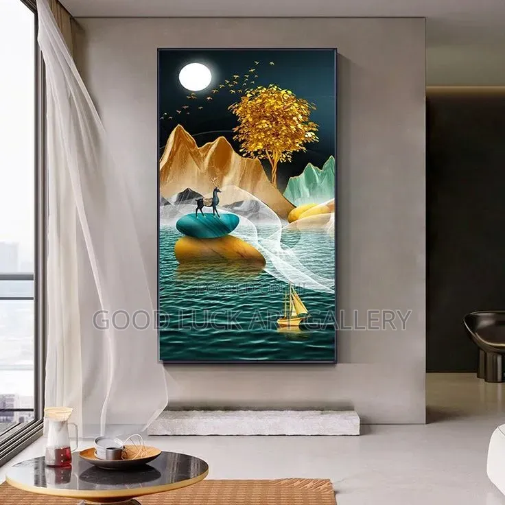 Interior Luxury Art