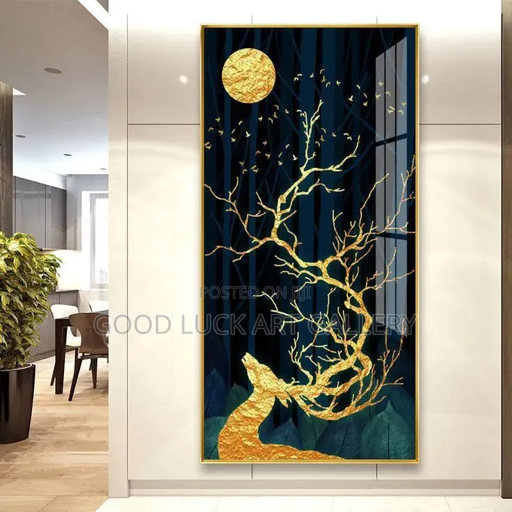 Interior Luxury Art