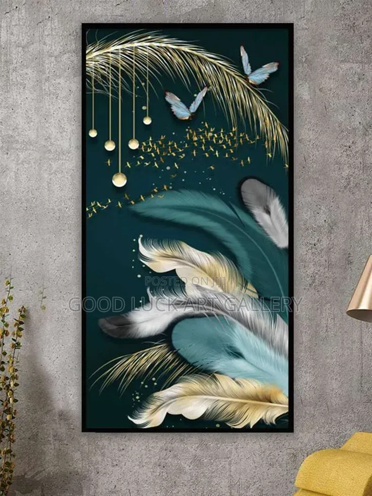 Interior Luxury Art