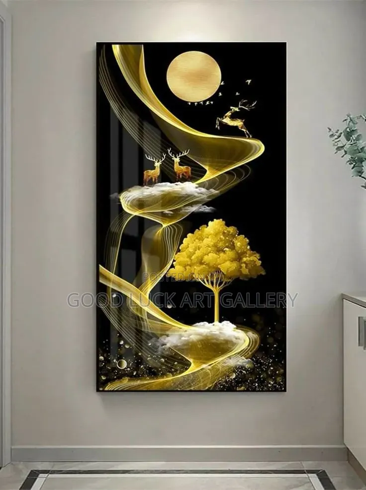 Interior Luxury Art