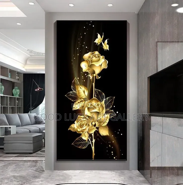 Interior Luxury Art