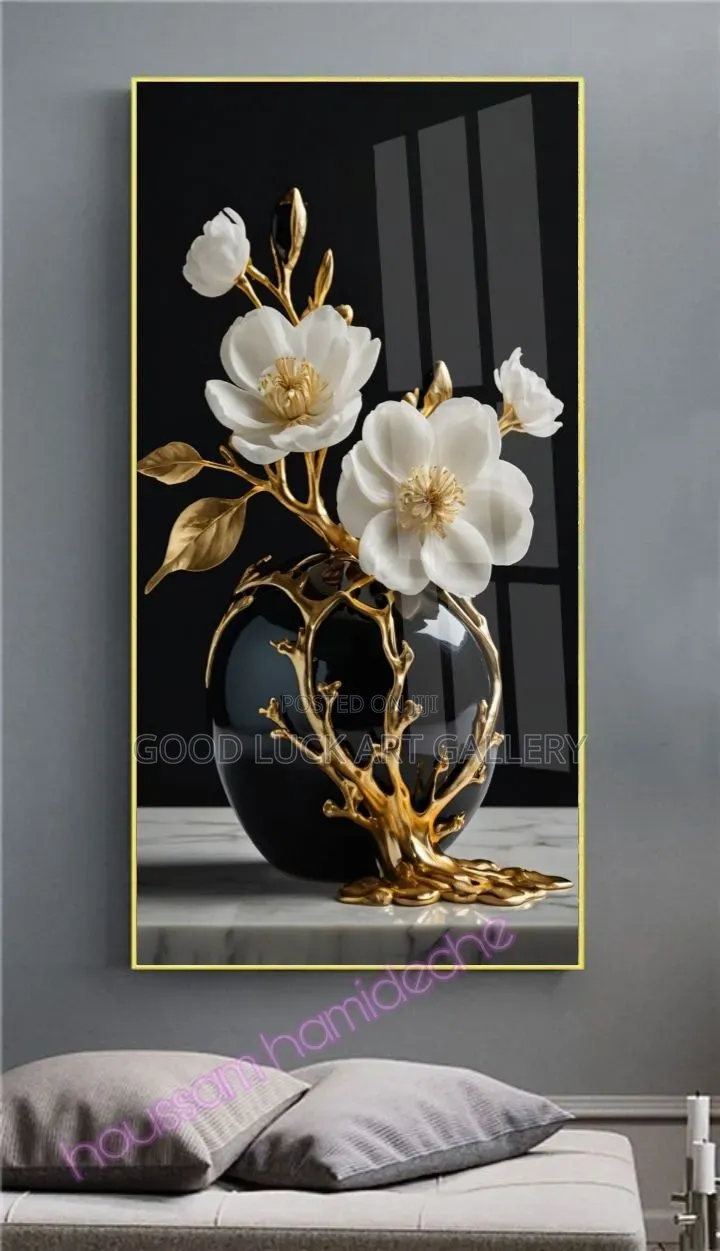 Interior Luxury Art