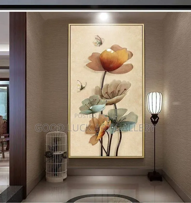 Interior Luxury Art