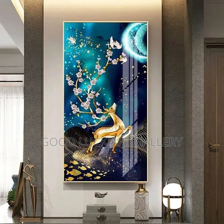 Interior Luxury Art