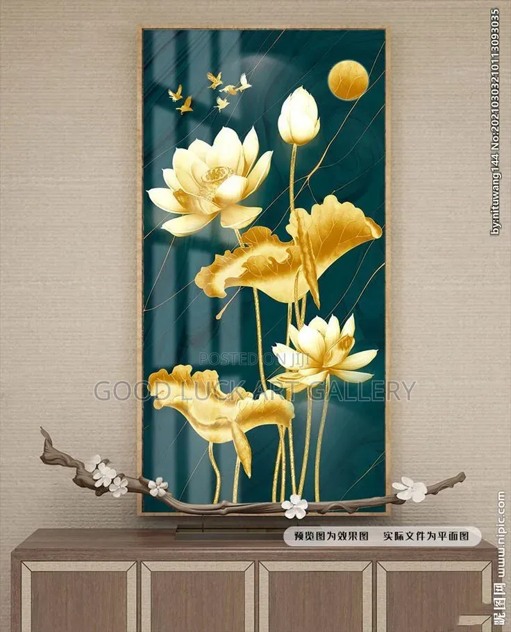 Interior Luxury Art