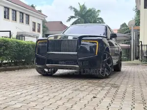Rolls-Royce Cullinan Base 2020 Black