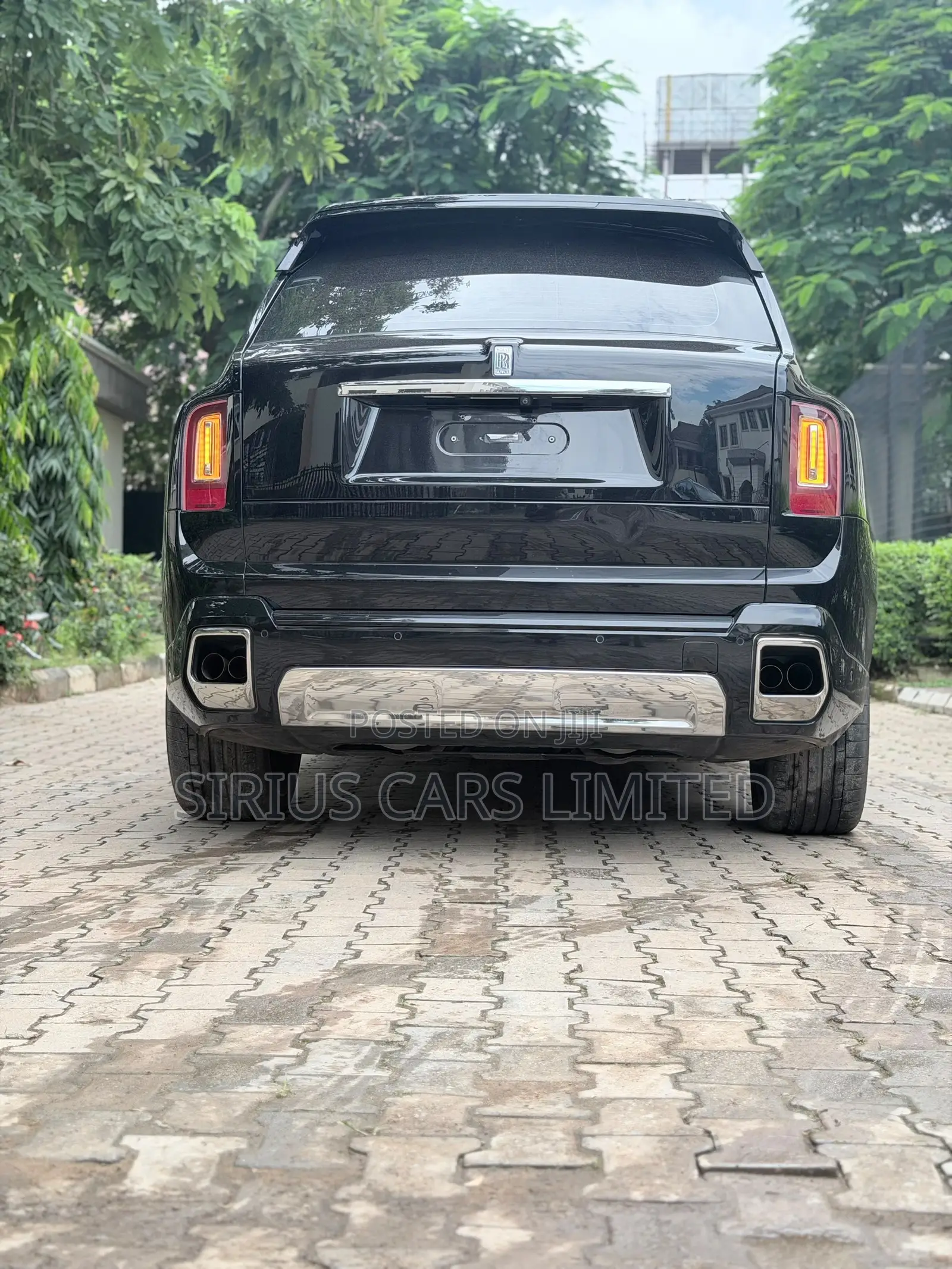 Rolls-Royce Cullinan Base 2020 Black
