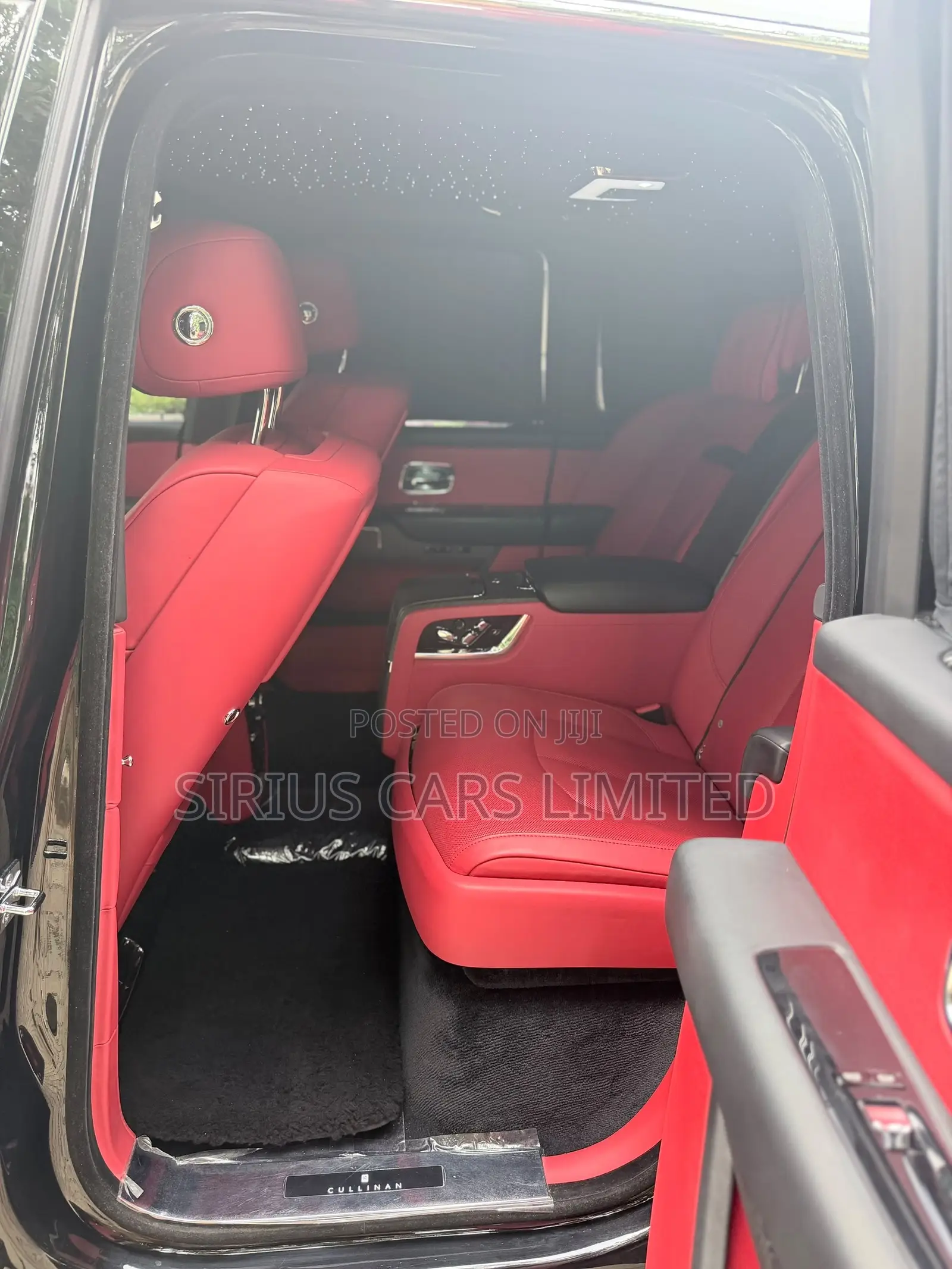Rolls-Royce Cullinan Base 2020 Black