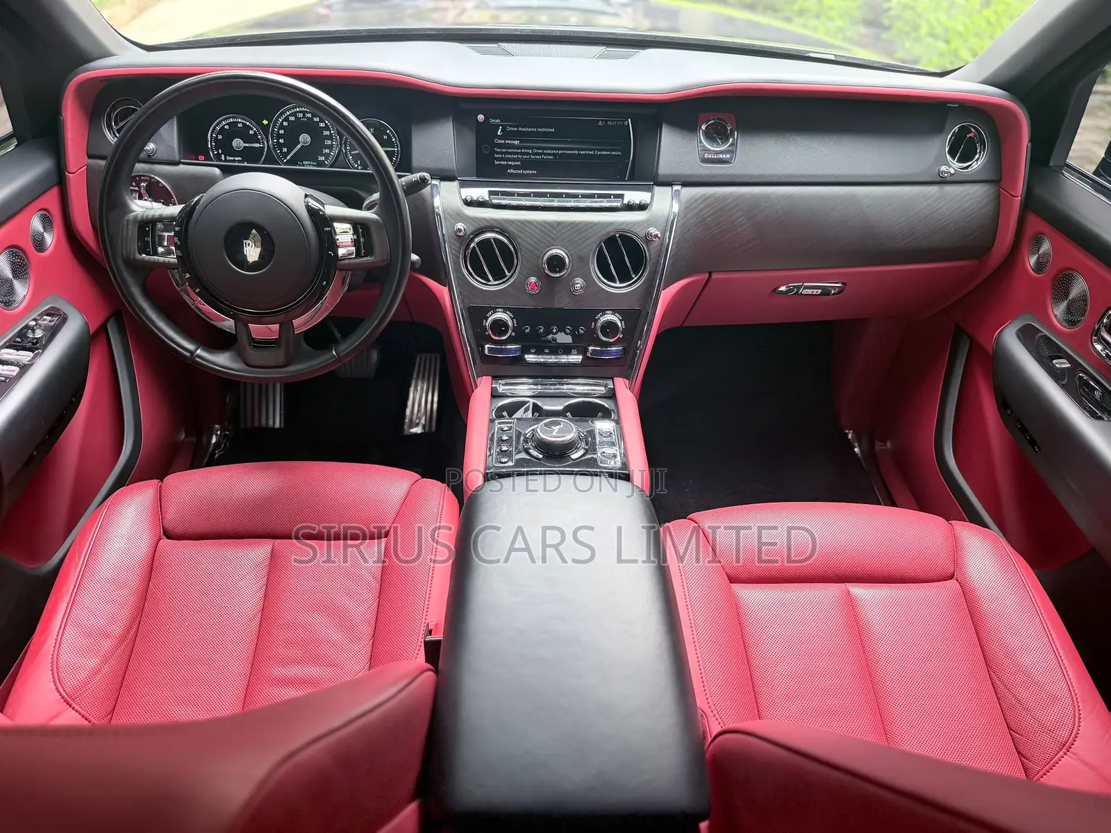 Rolls-Royce Cullinan Base 2020 Black
