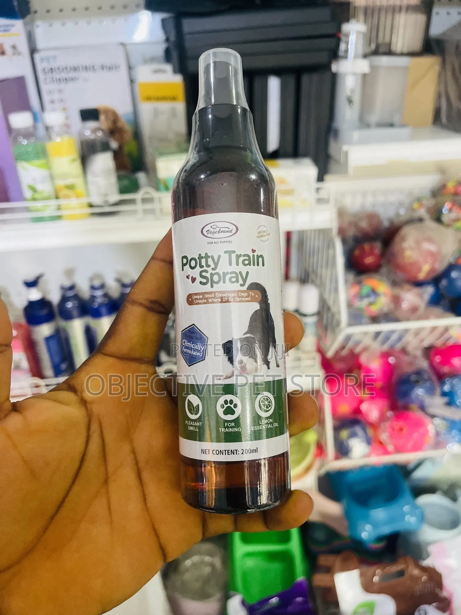 Potty Training Spray