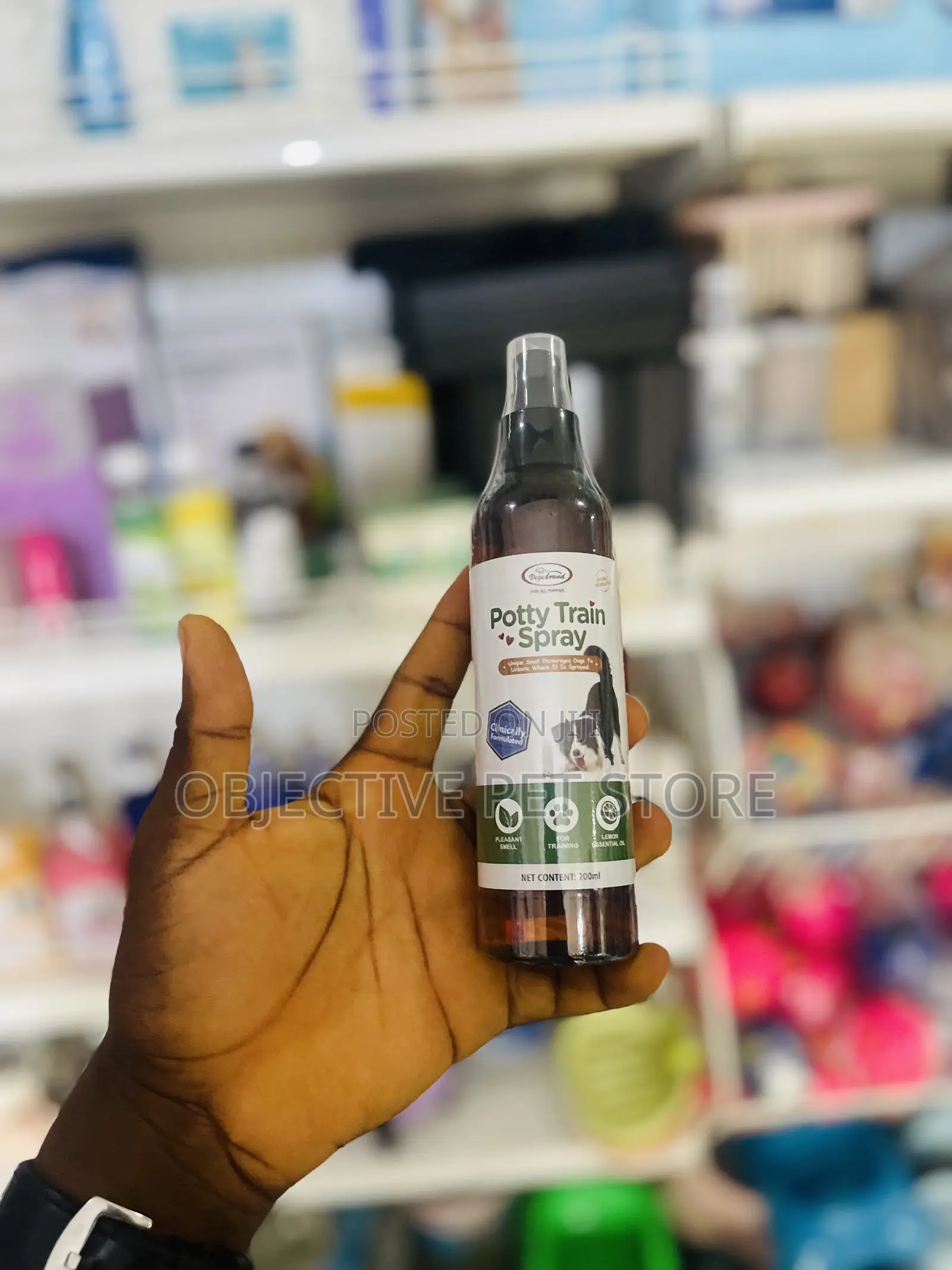 Potty Training Spray