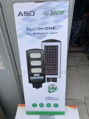 ASD Lighting All in One Solar Street Light