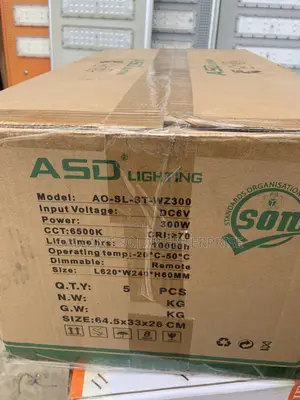 ASD Lighting All in One Solar Street Light