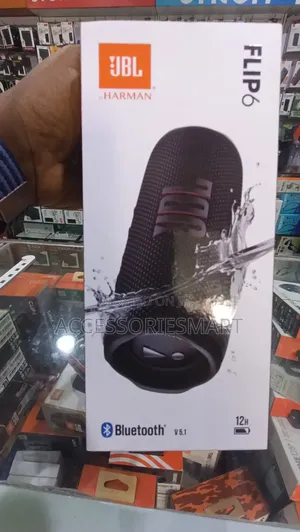 JBL Flip 6 Portable Bluetooth Speaker