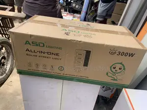 ASD Lighting All in One Solar Street Light