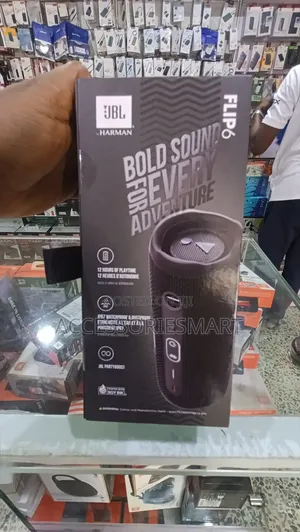 JBL Flip 6 Portable Bluetooth Speaker