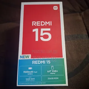 New Xiaomi 15 256 GB Black