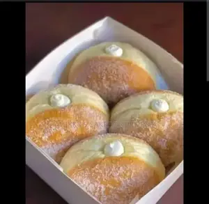 Milky Doughnut