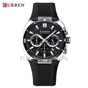 New Curren Rubber Chronograph