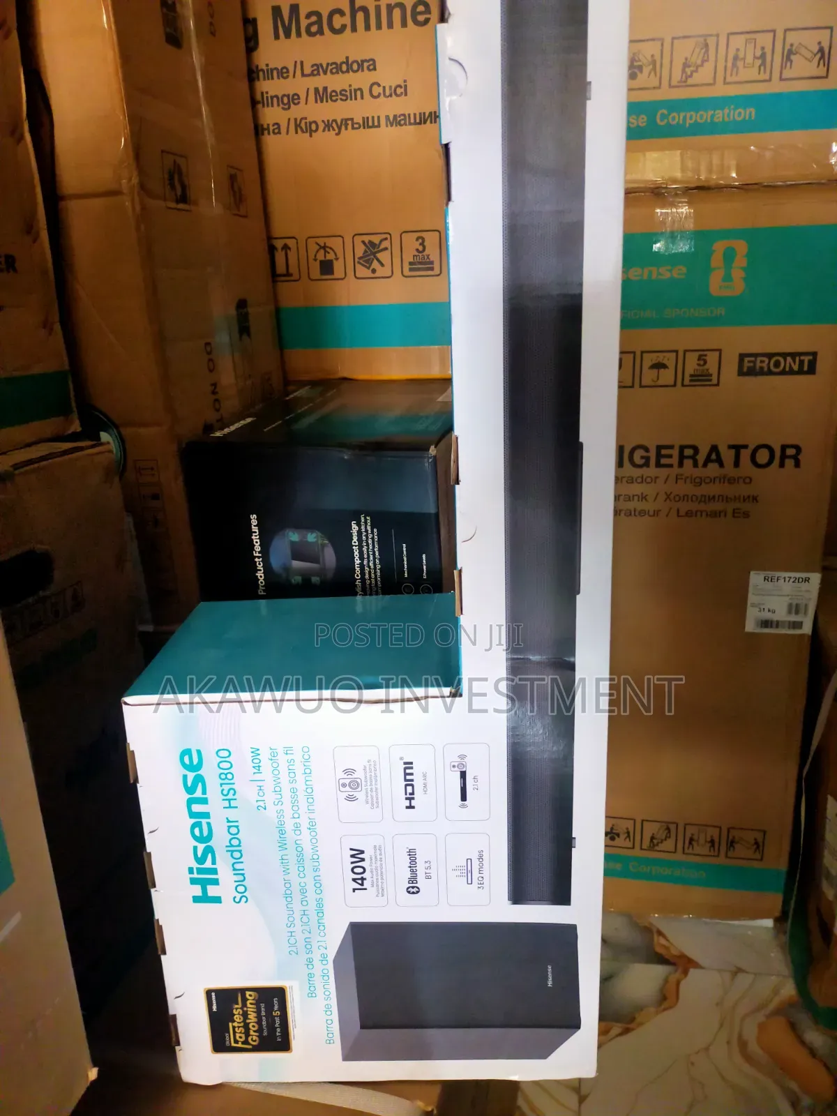 Hisense Sound Bar 140w