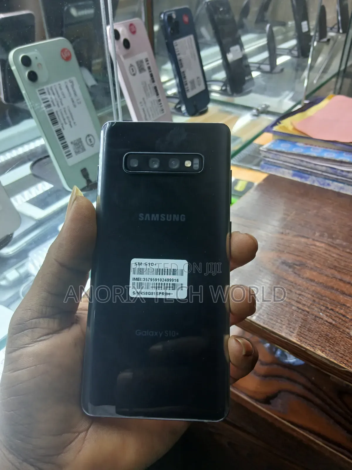 Samsung Galaxy S10 Plus 128 GB Black