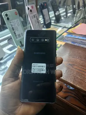 Samsung Galaxy S10 Plus 128 GB Black