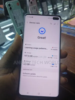 Samsung Galaxy S10 Plus 128 GB Black