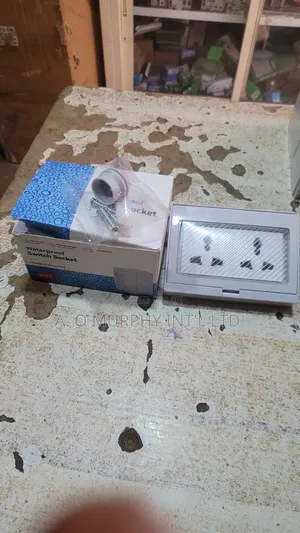 Electrical Waterproof Socket 13amps Double