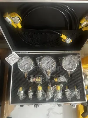 Hydraulic Pressure Test Kit Set Small Set