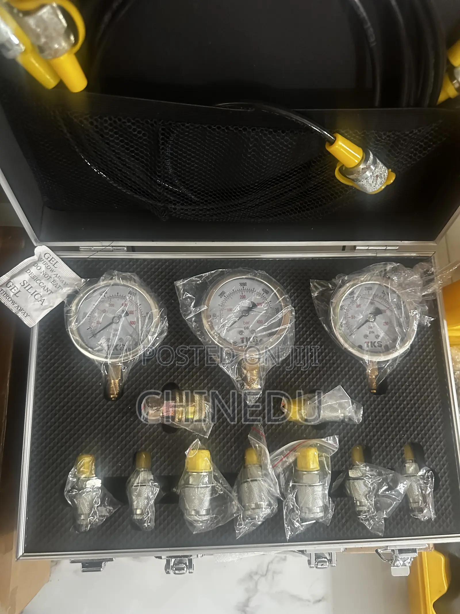 Hydraulic Pressure Test Kit Set Small Set