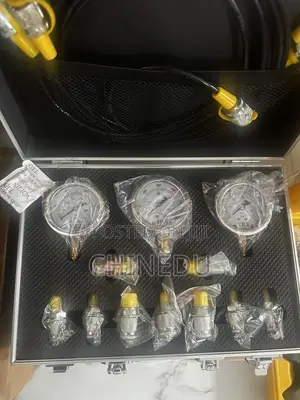 Hydraulic Pressure Test Kit Set Small Set