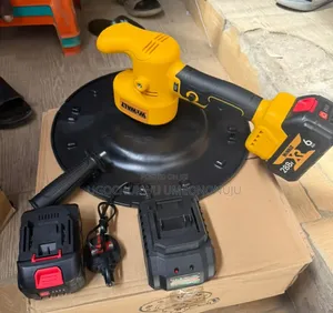 Cordless Plastering Battery Machine