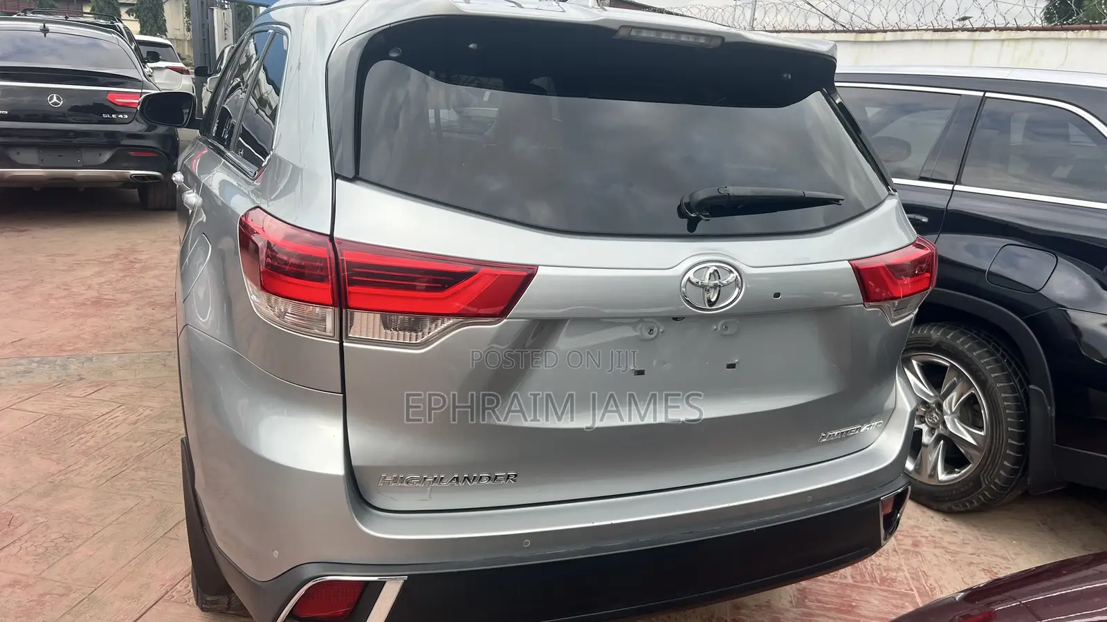 Toyota Highlander Limited 2019 Silver