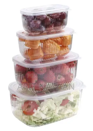 Crisper Box and Vegetable Box
