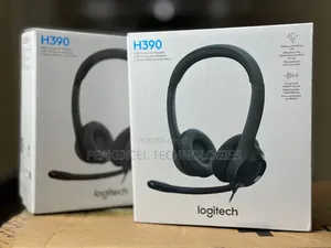 Logitech H390 Gaming Headset With Noise-Cancellation