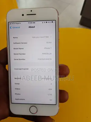 Apple iPhone 7 128 GB Gold
