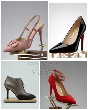 Elegant Shoes Combo for Gorgeous Women.Buy All 4 for Just #50,000