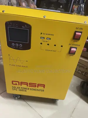 Qasa Solar Power Generator SPG-500va