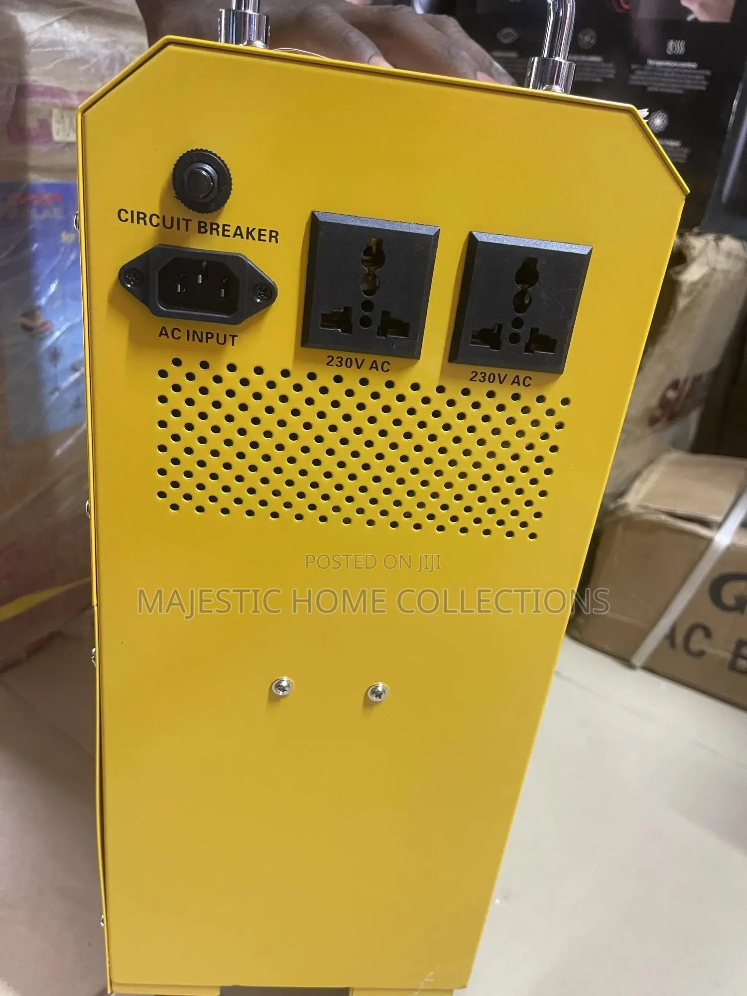 Qasa Solar Power Generator SPG-500va