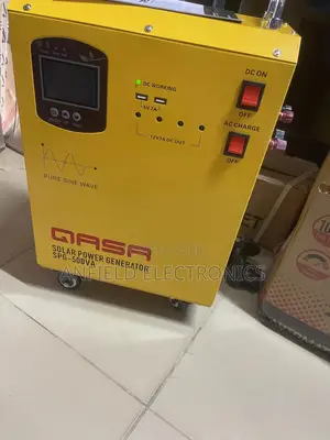 Qasa Solar Power Generator SPG-500va