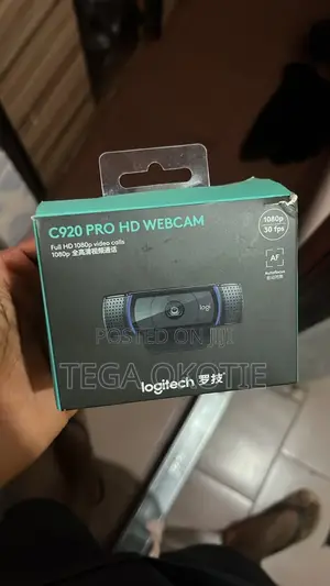 Logitech C920 Hd Webcam