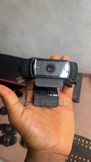Logitech C920 Hd Webcam