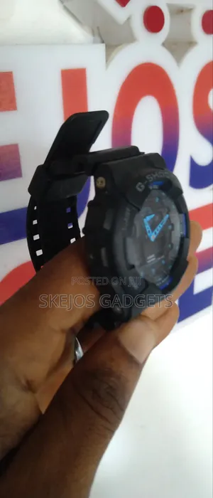 Casio G-Shock GA-100-1A2 Watch
